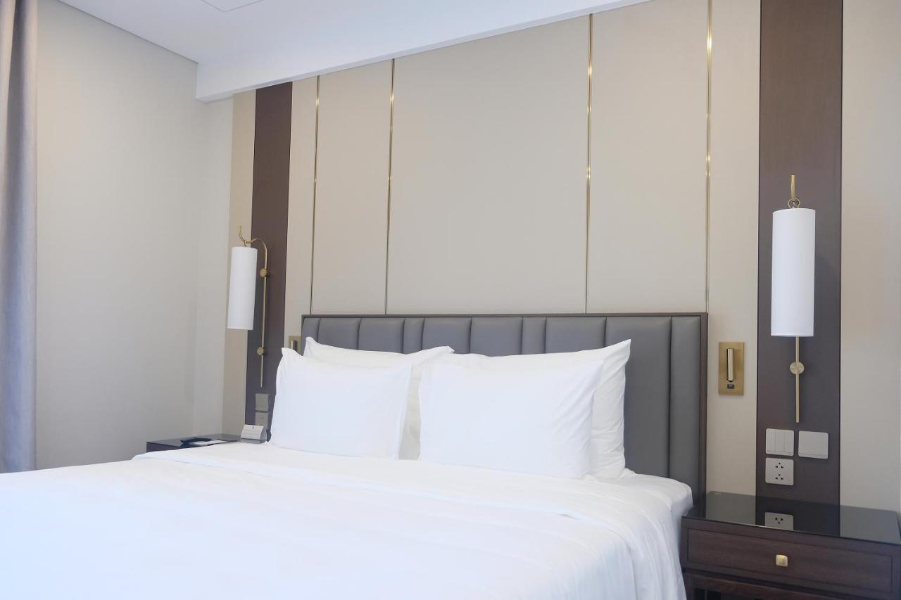 Grand K Hotel Suites Hanói Exterior foto