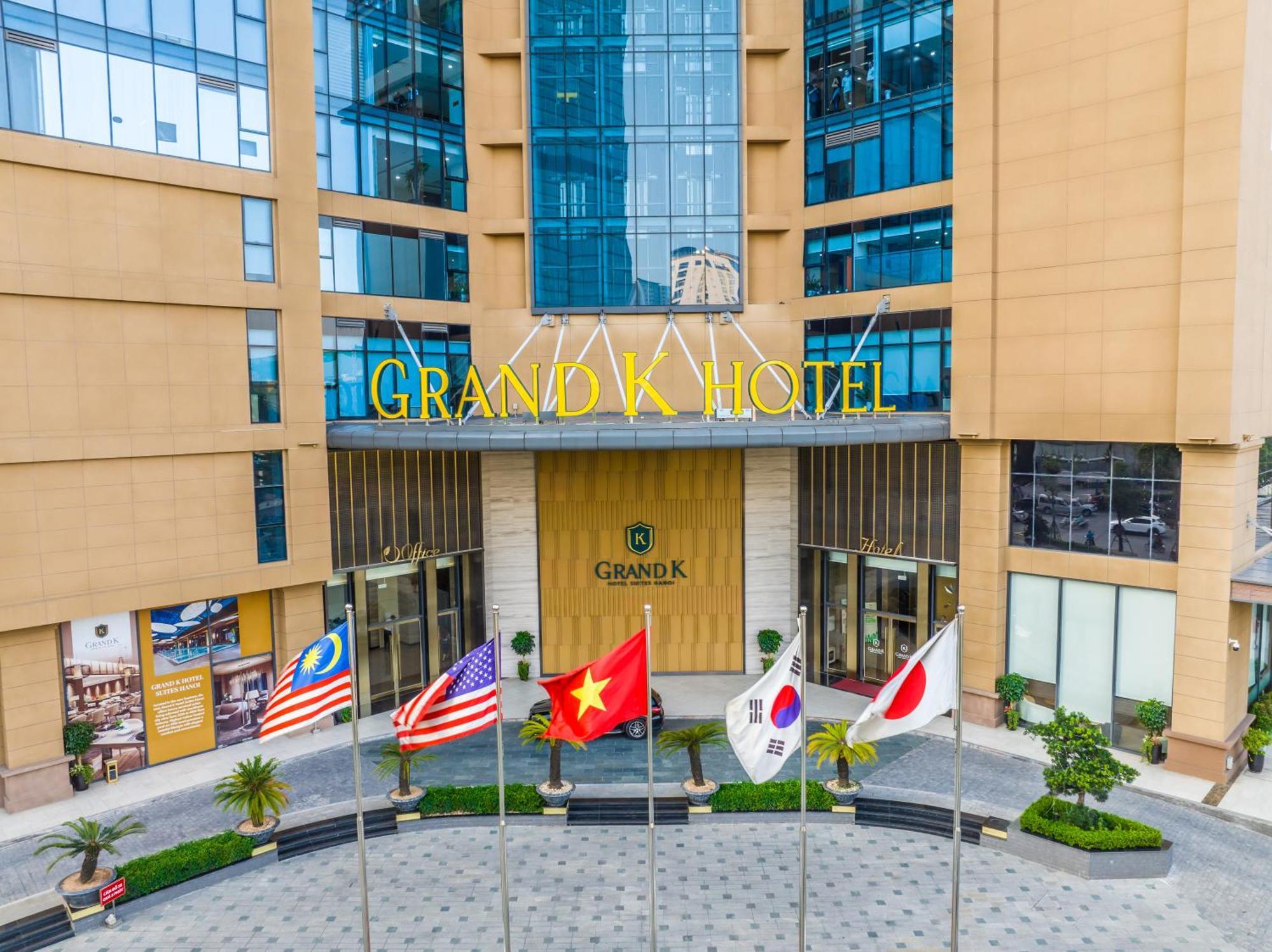 Grand K Hotel Suites Hanói Exterior foto
